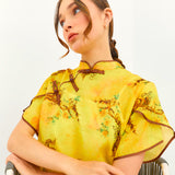 Sarah Dazzling Cheongsam Dress