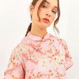Sarah Dazzling Cheongsam Dress