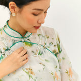 Sweet Caroline Cheongsam Top