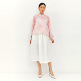 Lovely Peony Cheongsam Top
