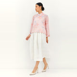 Lovely Peony Cheongsam Top