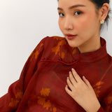 Lovely Peony Cheongsam Top