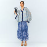 Ivory Bloom Cardigan