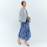 Ivory Bloom Cardigan