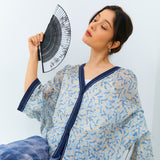 Ivory Bloom Cardigan