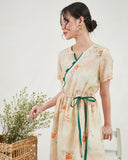 Zhuri Shining Qipao Cheongsam