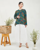 Silk Marisol Splendid Qipao Cheongsam Top