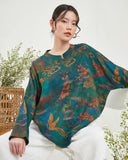 Silk Marisol Splendid Qipao Cheongsam Top