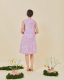 Lilac Charming Cheongsam Dress