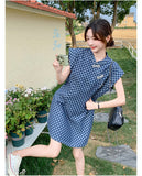 Vicky Satin Blossom Qipao Cheongsam