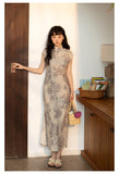 Yvette Moonlit Radiance Qipao Cheongsam Two Piece