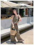 Theresa 2-Piece Sleeveless Top and Pants Set Cheongsam