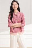 Nerissa 2-Piece Floral Cheongsam Set