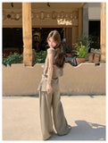 Theresa 2-Piece Sleeveless Top and Pants Set Cheongsam