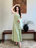 Marcelline 2-Piece Embroidered Cheongsam Top Set