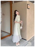 Eleonora 2-Piece Modern Cheongsam Overlay Set