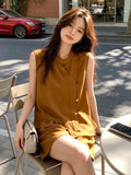 Tranquil 2-Piece Asymmetrical Ruffle Cheongsam Set