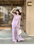Mila 2-Piece Pastel Lace Cheongsam Set