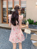 Bliss 2-Piece Floral Cheongsam Top Set