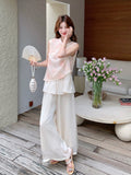 Cordelia 2-Piece Floral Embroidered Cheongsam Top