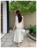 Tender 2-Piece Beige Butterfly Embroidered Cheongsam Top