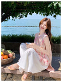 Nebula 2-Piece Black Frog-Button Cheongsam Top