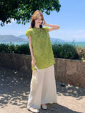 Anya 2-Piece Tassel Cheongsam Top Set