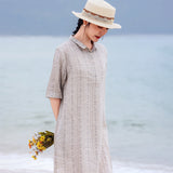 Muse Jubilant Floral Print Cheongsam Dress Collared Qipao