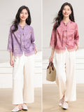 Nerissa 2-Piece Floral Cheongsam Set
