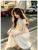 Nita 2-Piece Floral Print Cheongsam Set