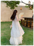 Emmanuelle 2-Piece Embroidered Cheongsam Set