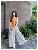 Honored 2-Piece Green Print Cheongsam Set