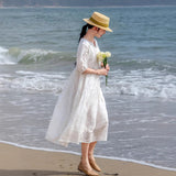 Bianca Elevated Cashew Embroidery Elegant Cheongsam Qipao Dress