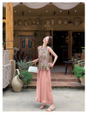 Atelier 2-Piece Print Cheongsam Set