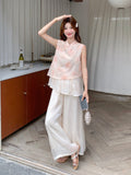 Cordelia 2-Piece Floral Embroidered Cheongsam Top
