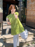 Anya 2-Piece Tassel Cheongsam Top Set