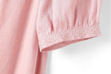 Noble Beguiling Embroidered A Line Elegant Cheongsam Qipao Dress