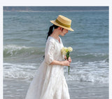 Bianca Elevated Cashew Embroidery Elegant Cheongsam Qipao Dress