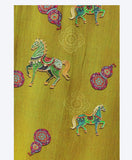 Priscilla Jeweled Frog Buttons Gourd Print Cheongsam Qipao Dress