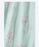 Bryony Luxe Lotus Koi Embroidered Cheongsam Qipao Dress
