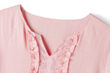 Solstice Elevated Embroidered Ruffles Elegant Cheongsam Qipao Dress