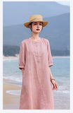 Noble Beguiling Embroidered A Line Elegant Cheongsam Qipao Dress