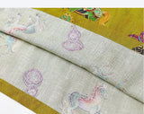 Priscilla Jeweled Frog Buttons Gourd Print Cheongsam Qipao Dress