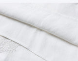 Cashmere Gregarious V Neck Embroidered Cheongsam Qipao Dress