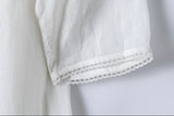 Cashmere Gregarious V Neck Embroidered Cheongsam Qipao Dress