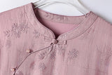 Lara Embroidered Cheongsam Qipao Dress