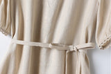 Velvet Impeccable A Line Elegant Embroidered Cheongsam Qipao Dress