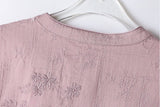 Lara Embroidered Cheongsam Qipao Dress