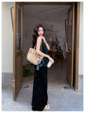 Eden 2-Piece Floral Ruffle Top Set Cheongsam