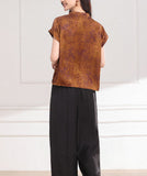 Hortensia 2-Piece Yellow Green Pattern Cheongsam Set